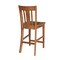 Whitewood Industries Solid Wood San Remo Counter Height Dining Stool - 24" Seat Height S42-102 - alternate 2